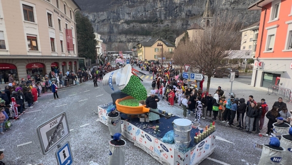Le carnaval de Saint-Maurice décolle en 2025 avec son thème intergalactique